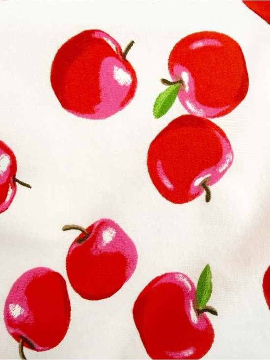 BedHead Pajamas PJ’s An Apple A Day Long Sleeve Classic Stretch Jersey PJ Set - Picture 10 of 16